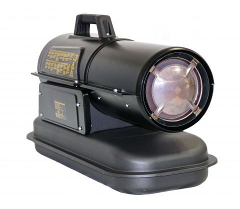 Tun de caldura pe motorina cu ardere directa Intensiv PRO 20kW Diesel [1]