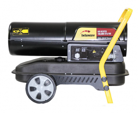 Tun de caldura pe motorina cu ardere directa Intensiv PRO 30kW Diesel PLUS [1]