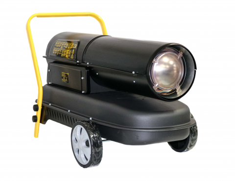 Tun de caldura pe motorina cu ardere directa Intensiv PRO 50kW Diesel [1]