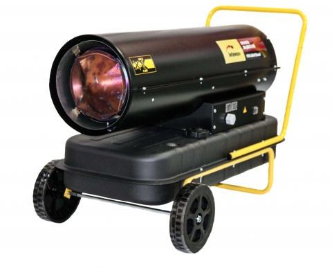 Aeroterme - Tun de caldura pe motorina cu ardere directa Intensiv PRO 60kW Diesel
