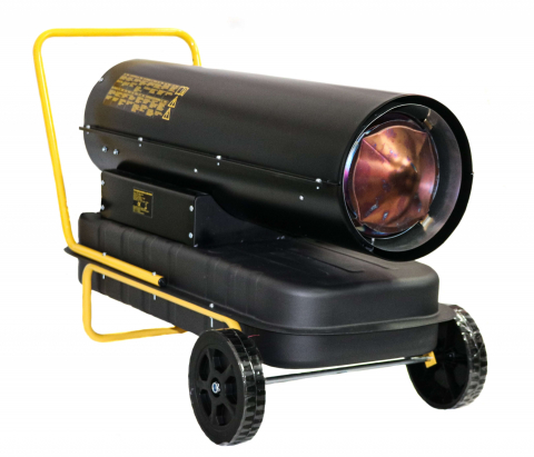 Tun de caldura pe motorina cu ardere directa Intensiv PRO 60kW Diesel [1]