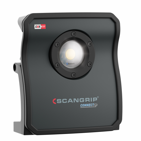 Lanterne Profesionale - Proiector LED portabil cu acumulator SCANGRIP NOVA 4 CONNECT - SOLO
