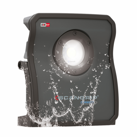 Proiector LED portabil cu acumulator SCANGRIP NOVA 4 CONNECT - SOLO [1]