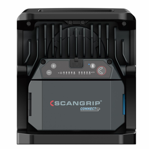 Proiector LED portabil cu acumulator SCANGRIP NOVA 4 CONNECT - SOLO [3]