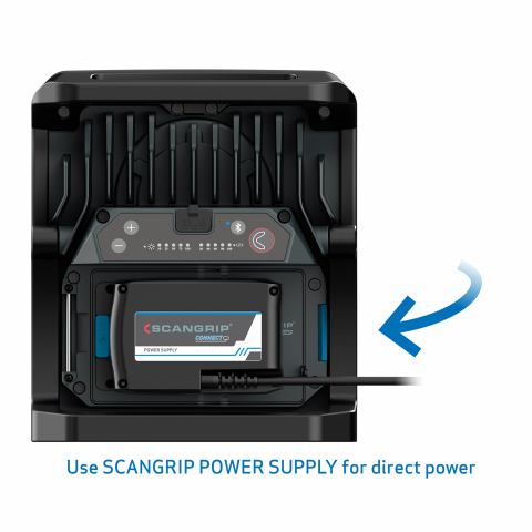 Proiector LED portabil cu acumulator SCANGRIP NOVA 4 CONNECT - SOLO [5]