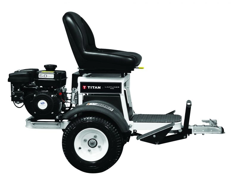 Echipamente Marcaje Rutiere - Propulsor pentru echipamente de trasat marcaje Titan Lazy Liner Pro Honda GX 160 4.8 cp 163 cmc