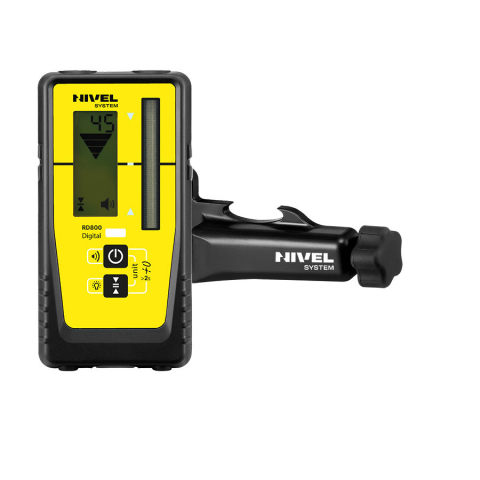 Echipamente de masurat - Receptor laser pentru nivele rotative RD800 Digital