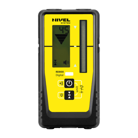 Receptor laser pentru nivele rotative RD800 Digital [2]