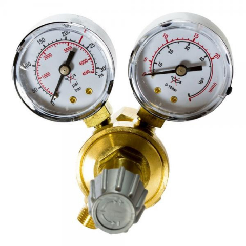 Reductoare presiune gaz - Reductor presiune AR/CO2 Intensiv cu 2 manometre