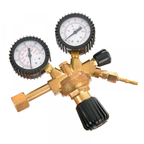 Reductoare presiune gaz - Reductor presiune argon/CO2 Intensiv Black