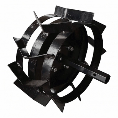 Accesorii motocultoare - Roata metalica 5.00-12 Bisonte cu manicot