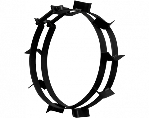 Accesorii gradina - Roti metalice Konner & Sohnen KS MG40