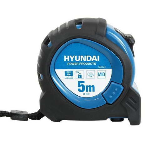 Scule de mana - Ruleta 5M HYUNDAI HY-59321