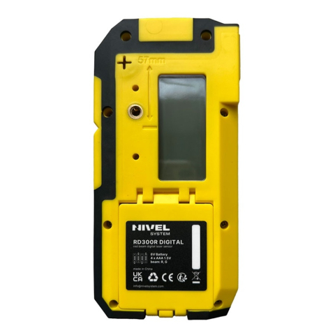 Senzor laser Nivel System RD300R DIGITAL pentru lasere rotative roșii, afișare numerică milimetrică [1]