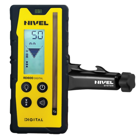 Echipamente de masurat - Senzor laser Nivel System RD600 DIGITAL pentru lasere rotative roșii și verzi