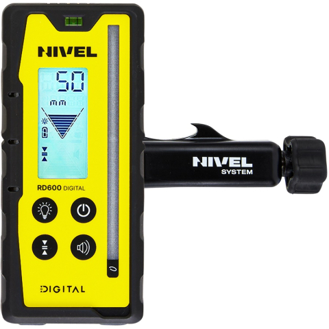 Senzor laser Nivel System RD600 DIGITAL pentru lasere rotative roșii și verzi [3]