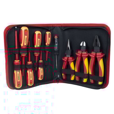 Truse de scule manuale - Set 10 scule de mana VDE 1000V HYUNDAI HY-59415