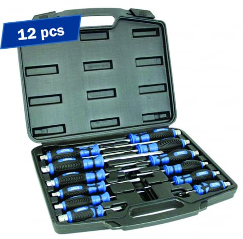 Scule de mana - Set 12 surubelnite HYUNDAI HY-59405