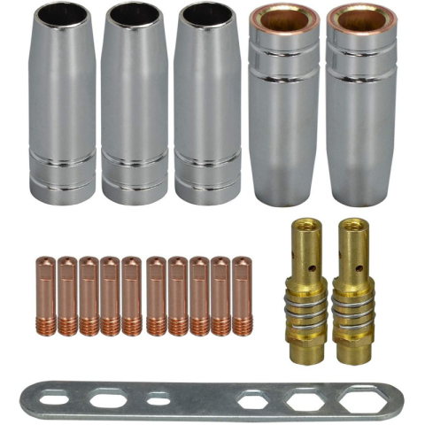 Accesorii sudura - diverse - Set 18 consumabile INTENSIV pentru pistolet MIG MAG 150A