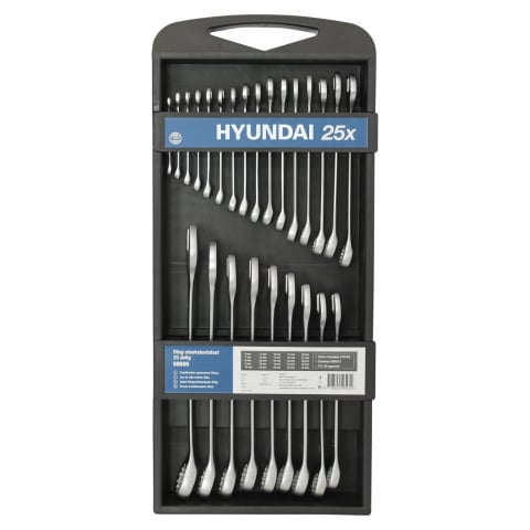 Truse de scule manuale - Set 25 chei combinate 6-32 HYUNDAI HY-59505