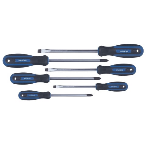 Scule de mana - Set 6 surubelnite HYUNDAI HY-59407