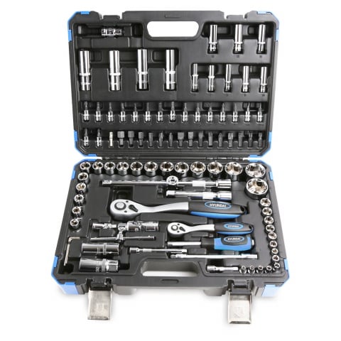 Truse de scule manuale - Set 94 chei tubulare si biti HYUNDAI HY-59655