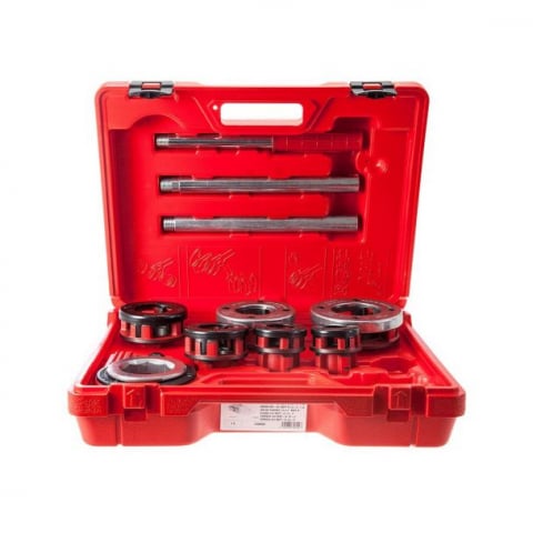 Filetare tevi - Set filetare ROTHENBERGER SUPER CUT 1/2"-3/4"-1"-1.1/4"-1.1/2"-2"