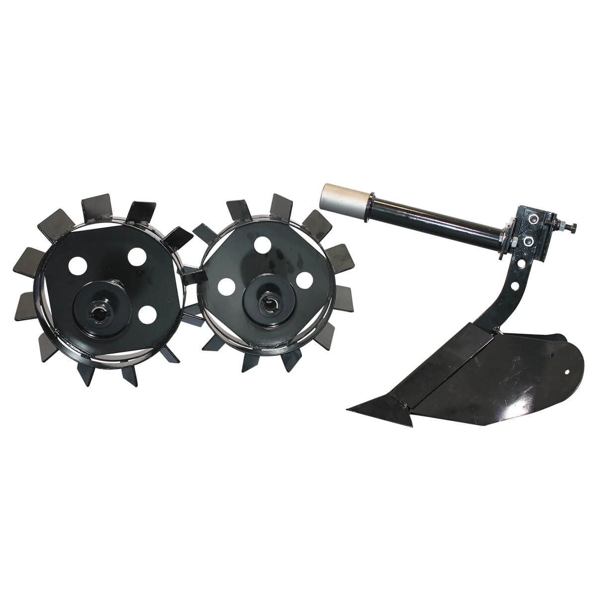 Set roti metalice si plug Bisonte pentru BTA-SP360 [1]