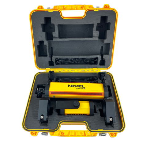 Sisteme de control al masinilor - Sistem laser dedicat utilajelor de constructii MC-1D Clamps