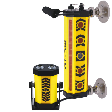 Sistem laser dedicat utilajelor de constructii MC-1D Magnets [4]