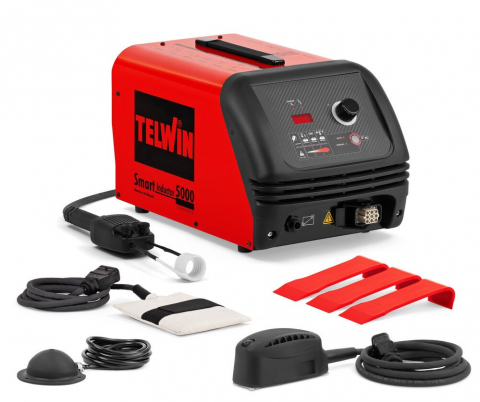 Aparate de sudura - Aparat de incalzire prin inductie pentru tinichigerie TELWIN SMART INDUCTOR 5000 CLASSIC