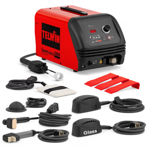 Aparate de sudura - Aparat de incalzire prin inductie pentru tinichigerie, TELWIN SMART INDUCTOR 5000 DELUXE