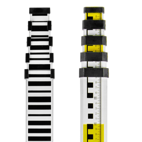 Stadie telescopica cu cod de bare 5 metrii TS-5 Nivel System [2]