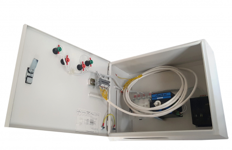 Automatizare trifazata Stager YA40032F12 32A, 12Vcc [1]