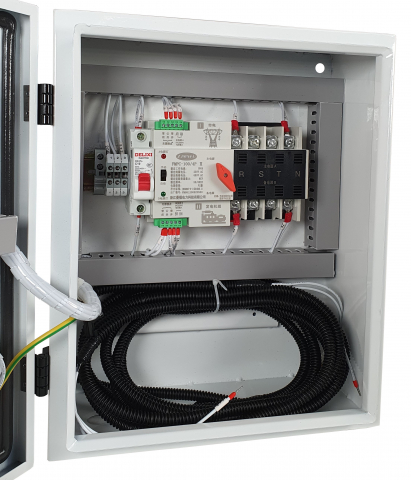 Automatizare trifazata Stager YA40063F12STA 63A, 12Vcc, protectie [2]
