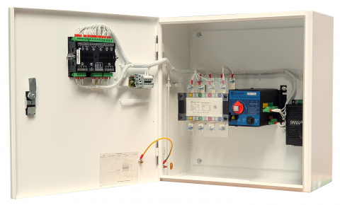 Automatizare trifazata Stager YA40160F24 160A, 24Vcc [1]