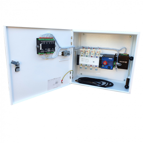 Automatizare trifazata Stager YA40250F24 250A, 24Vcc [1]