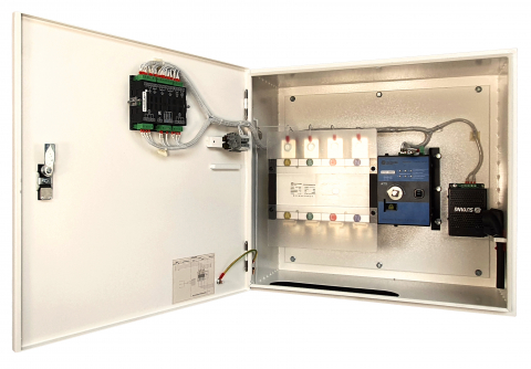 Automatizare trifazata Stager YA40400F24 400A, 24Vcc [1]