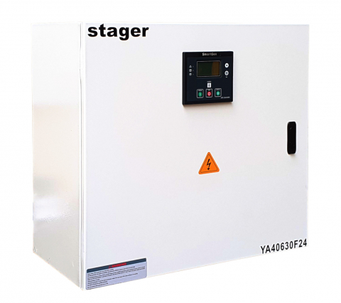 Automatizare trifazata Stager YA40630F24 630A, 24Vcc [2]