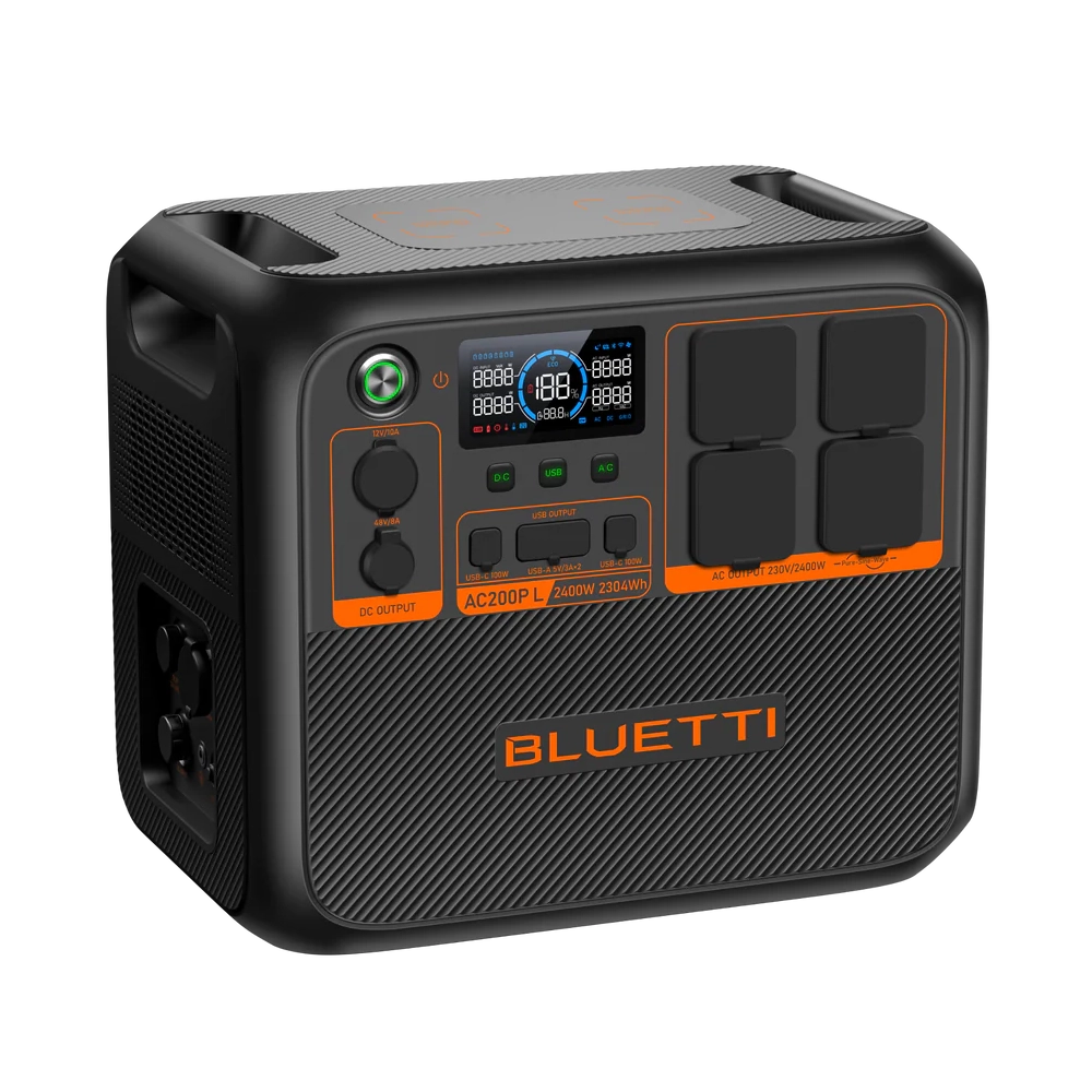 Statie energie portabila BLUETTI AC200PL 2400W 23044Wh [1]