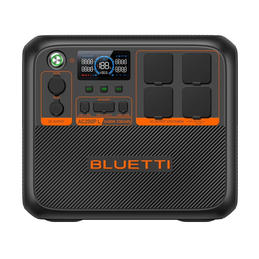 Statii de energie portabile - Statie energie portabila BLUETTI AC200PL 2400W 23044Wh