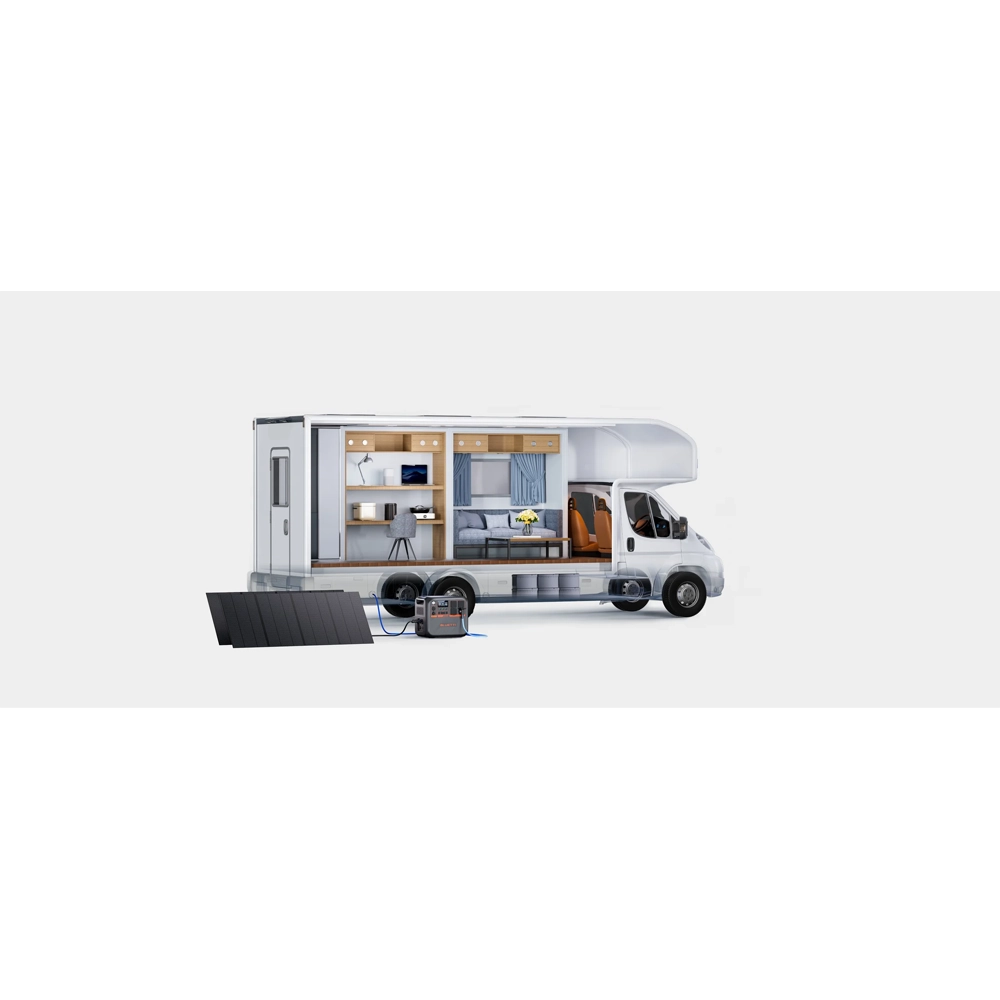 Statie energie portabila BLUETTI AC200PL 2400W 23044Wh [8]