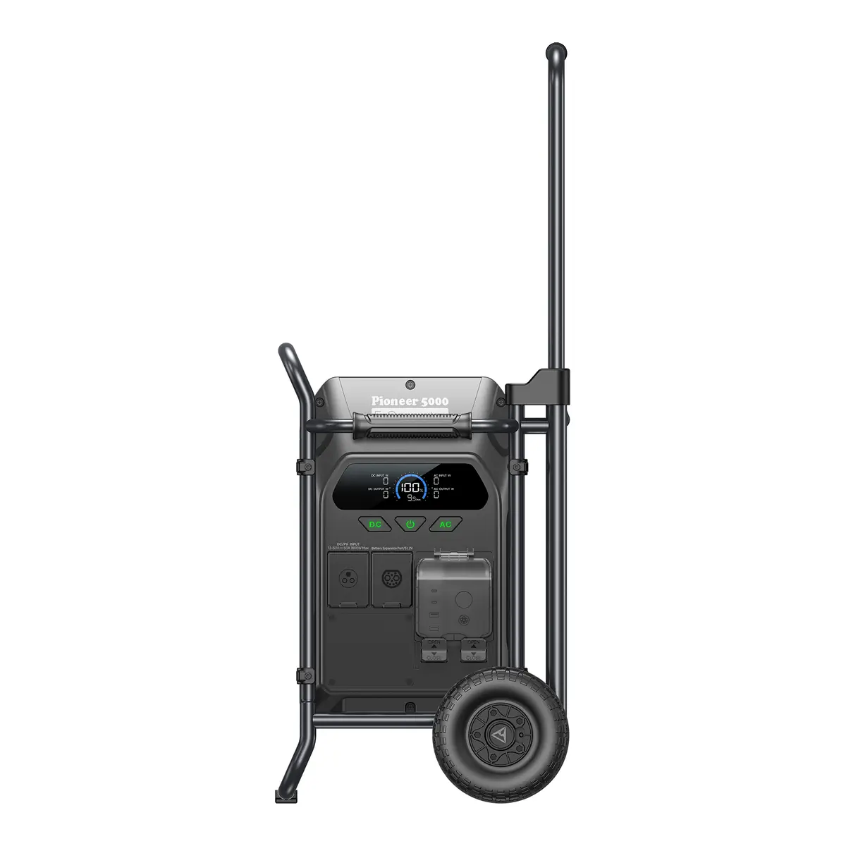 BLUETTI Pioneer 5000 E-Generator profesional 5000 W 5120 Wh [10]