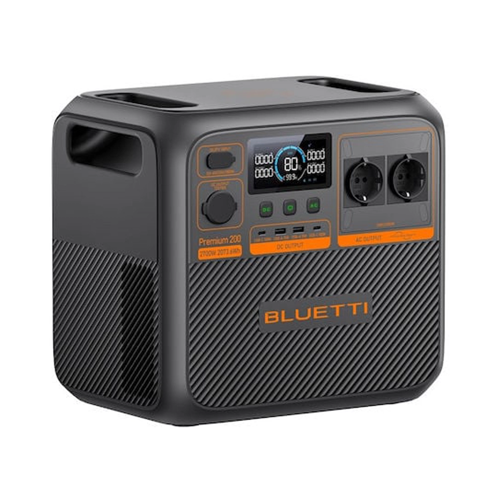 Statie energie portabila BLUETTI PREMIUM 200 V2 2700W, 2073Wh [1]