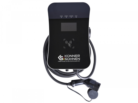 Statii incarcare masini electrice - Statie de incarcare Konner & Sohnen pentru vehicule electrice KS X16/3, 11kw