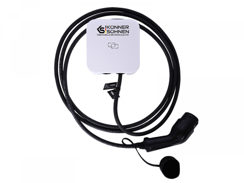 Statii incarcare masini electrice - Statie de incarcare Konner & Sohnen pentru vehicule electrice KS P32/3, 22kw