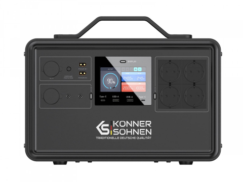 Scule electrice - Statie de incarcare portabila Konner & Sohnen KS 2400PS