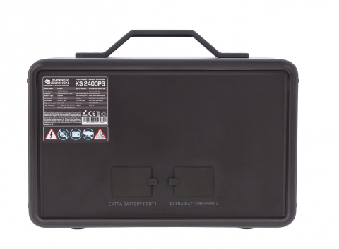 Statie de incarcare portabila Konner & Sohnen KS 2400PS [4]