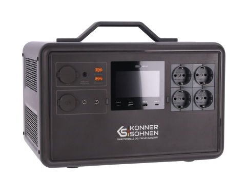 Statie de incarcare portabila Konner & Sohnen KS 2400PS [1]