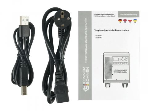 Statie portabila de energie solara Konner & Sohnen KS 2000PS [9]